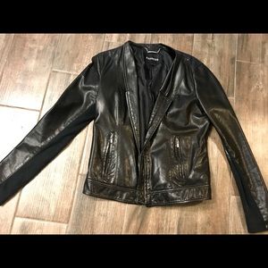 EXPRESS Faux leather jacket!